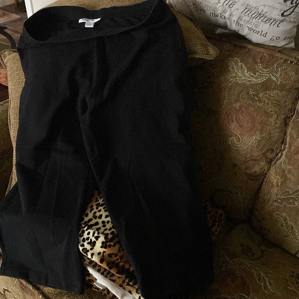 Style &Co cotton knit capris